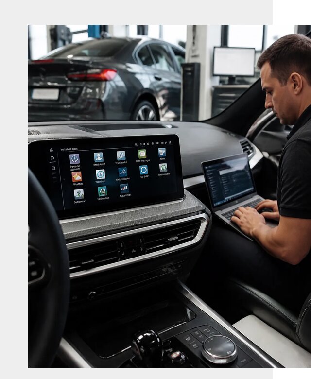 Установка приложений BMW в Ступине по цене от 6132 р. | ФастМобиль-Стп