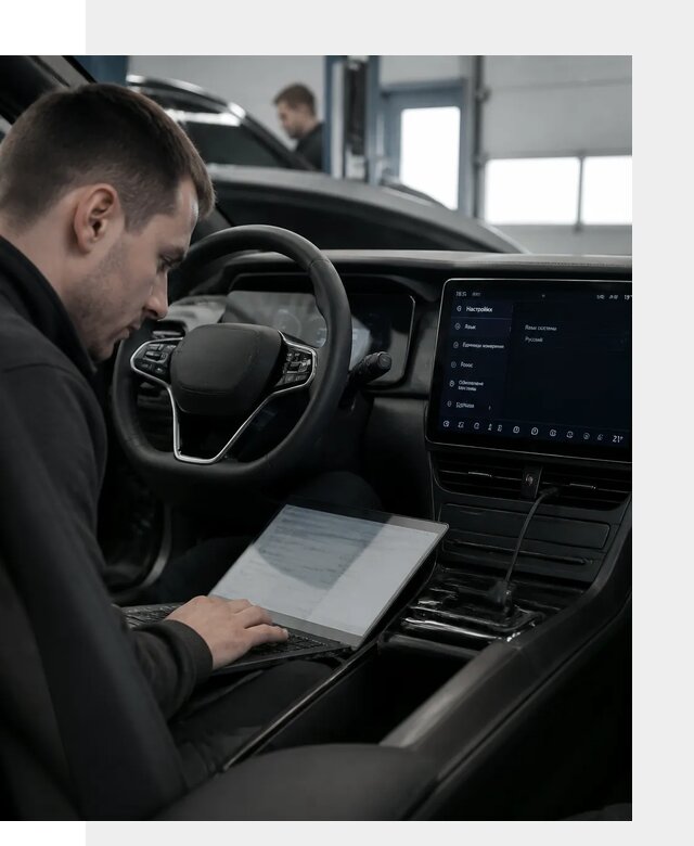 Русификация автомобилей BYD под ключ для всех моделей в Ступине