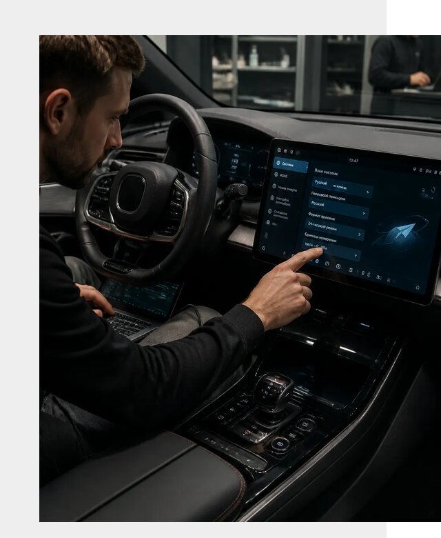 Русификация BYD HAN в Ступине по цене от 20684 р. | ФастМобиль-Стп
