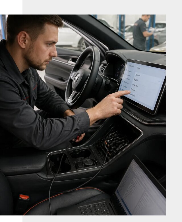 Профессиональная русификация BYD SONG Plus в Ступине