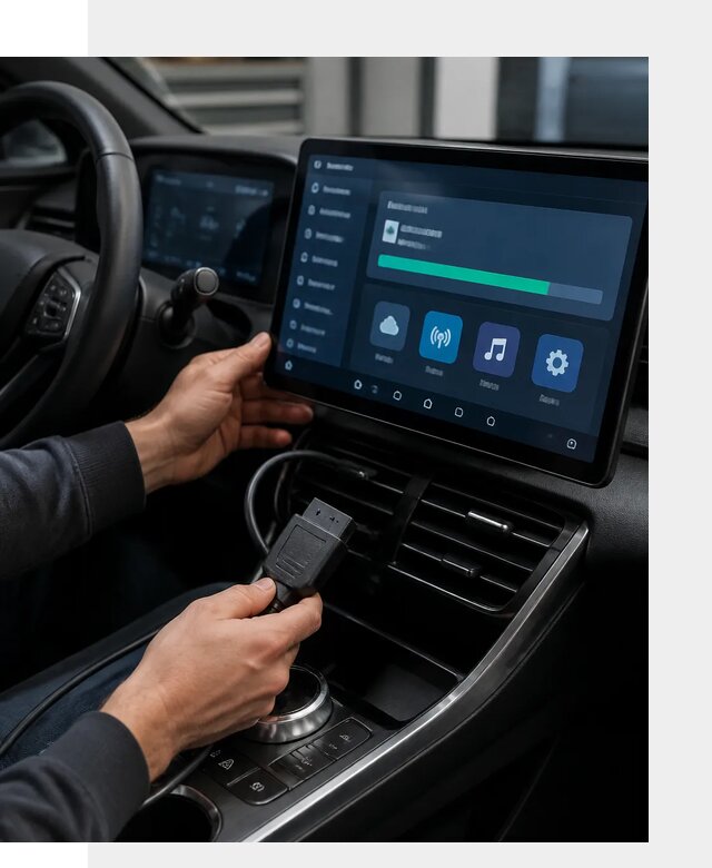 Установка приложений BYD для автомобиля под ключ в Ступине