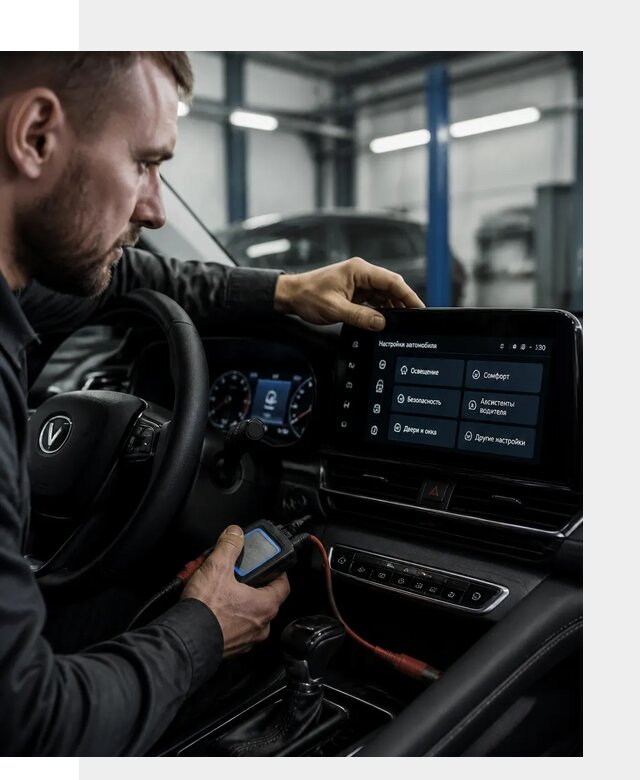 Русификация Changan CS55 и мультимедиа под ключ в Ступине