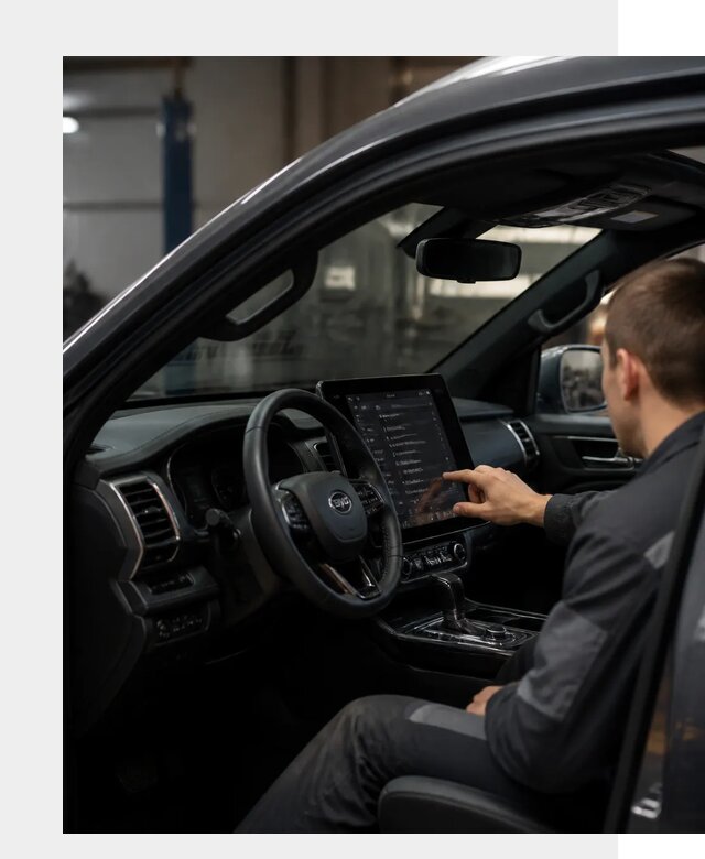 Русификация Changan Hunter в Ступине от 7172 р. | ФастМобиль-Стп