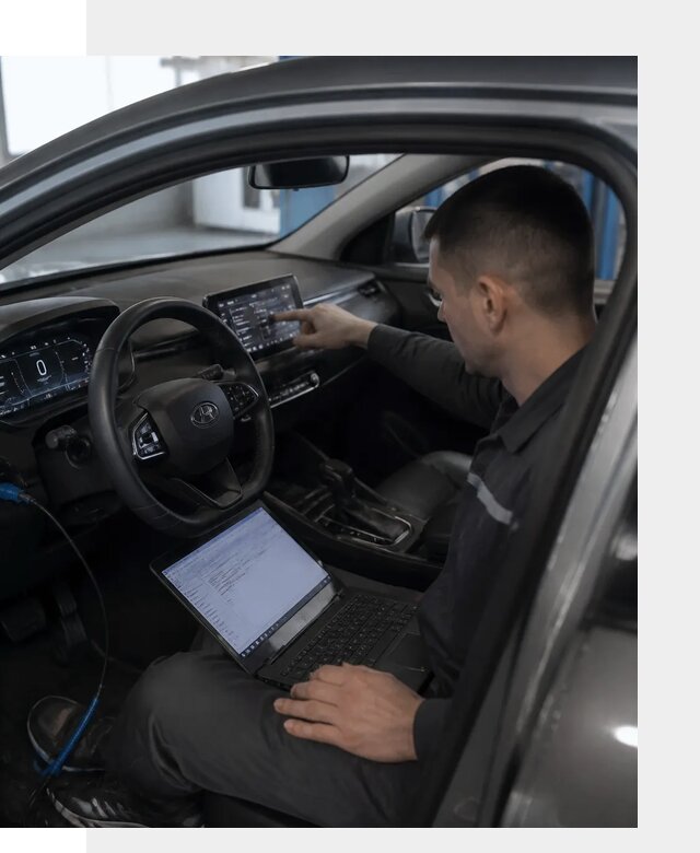 Русификация Changan LAMORE в Ступине с сохранением функций