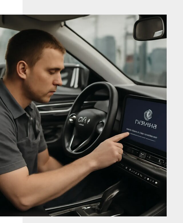 Установка приложений Changan и сервисов в авто в Ступине