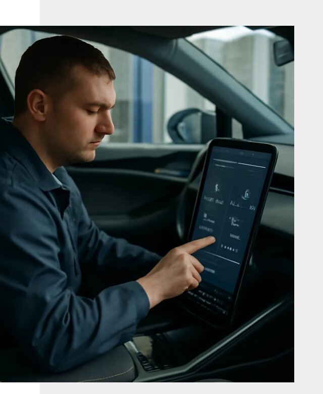 Русификация мультимедиа и приборной панели Deepal SL03 в Ступине