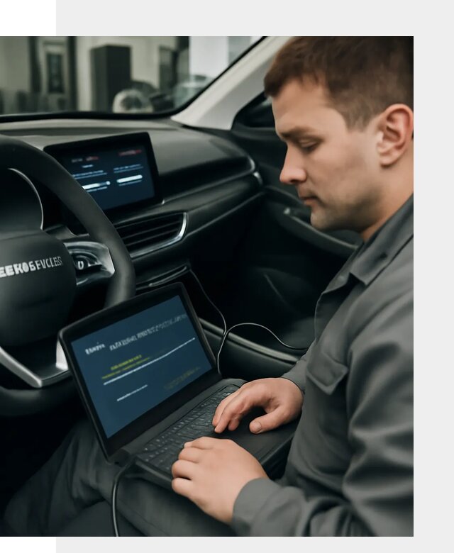 Профессиональная русификация автомобилей Exeed в Ступине