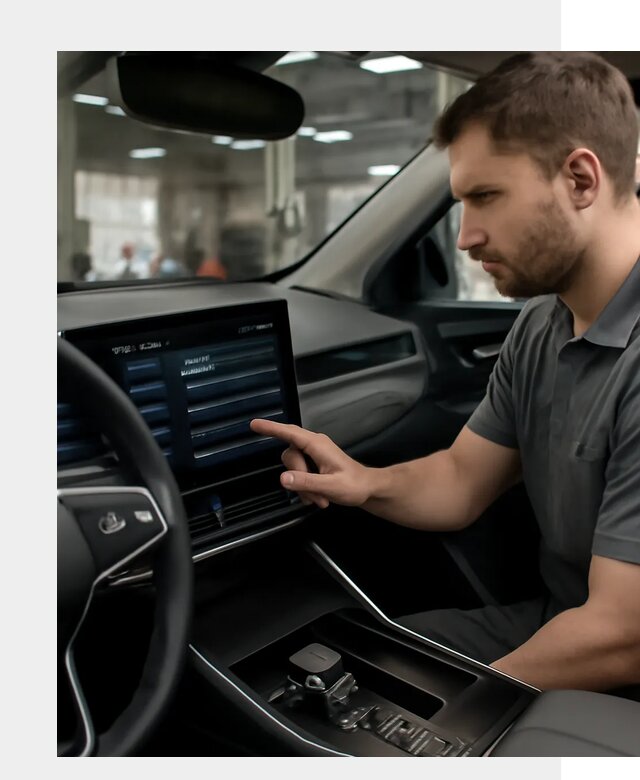Русификация Exeed RX в Ступине по цене от 8211 р. | ФастМобиль-Стп