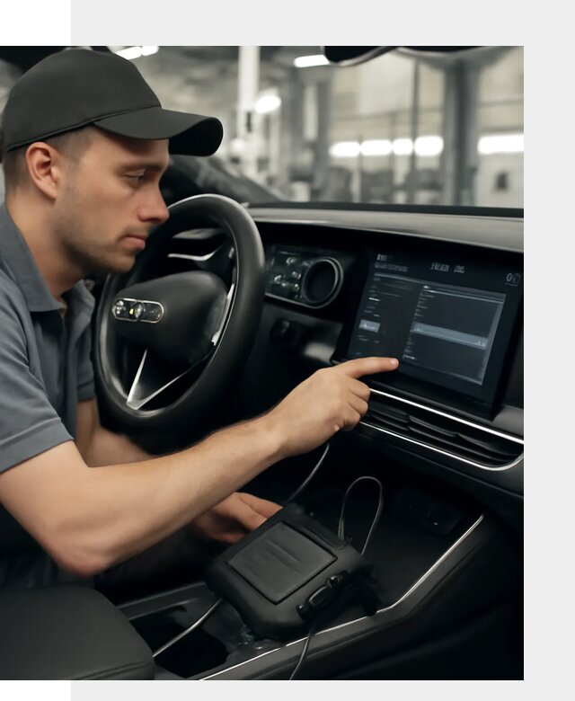Профессиональная русификация Exeed RX под ключ в Ступине