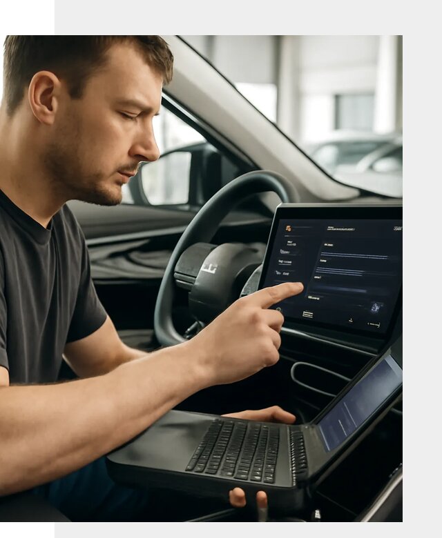 Русификация и адаптация мультимедии Exeed TXL в Ступине