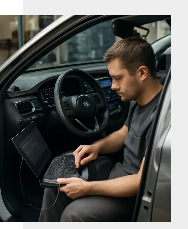Русификация автомобилей GAC с адаптацией меню в Ступине