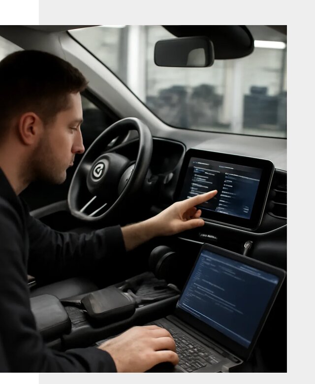 Русификация GAC GS 8 с полной локализацией интерфейса в Ступине