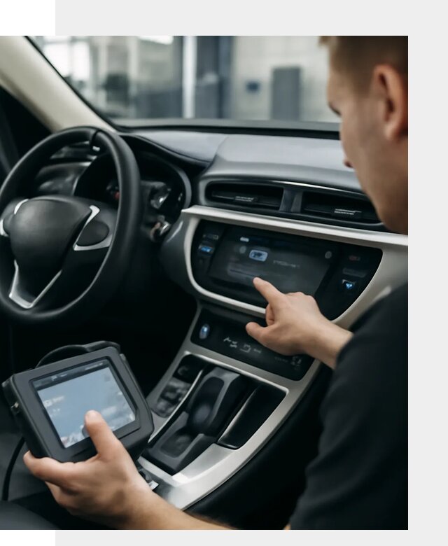 Русификация Geely Atlas мультимедиа и меню в Ступине