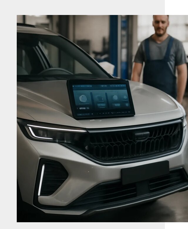 Русификация Geely Bouye L Cool в Ступине от 7172 р. | ФастМобиль-Стп