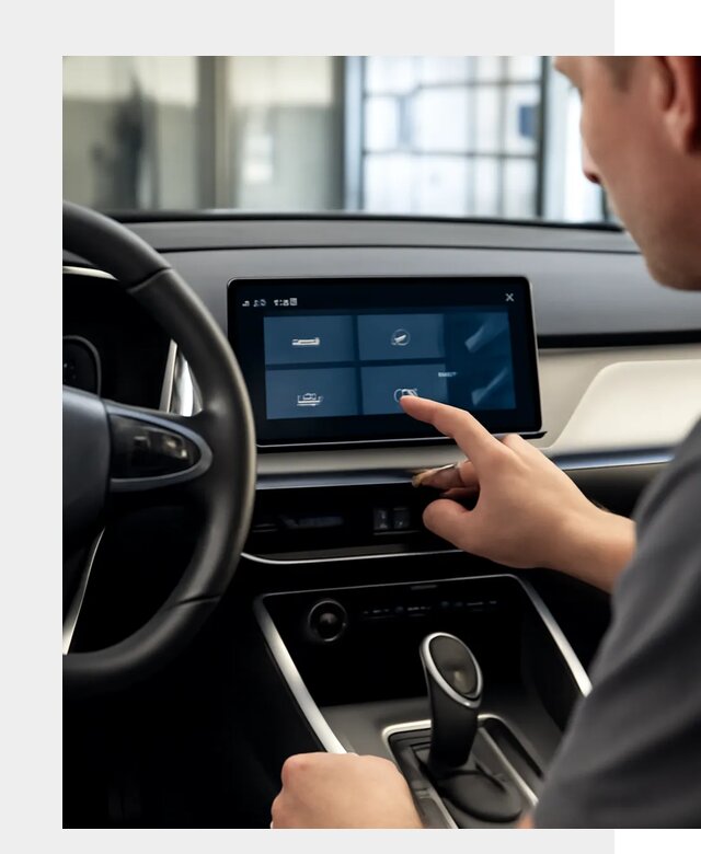 Русификация Geely Coolray в Ступине от 8211 р. | ФастМобиль-Стп