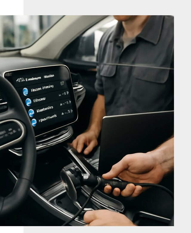 Установка приложений Geely для мультимедиа автомобиля в Ступине