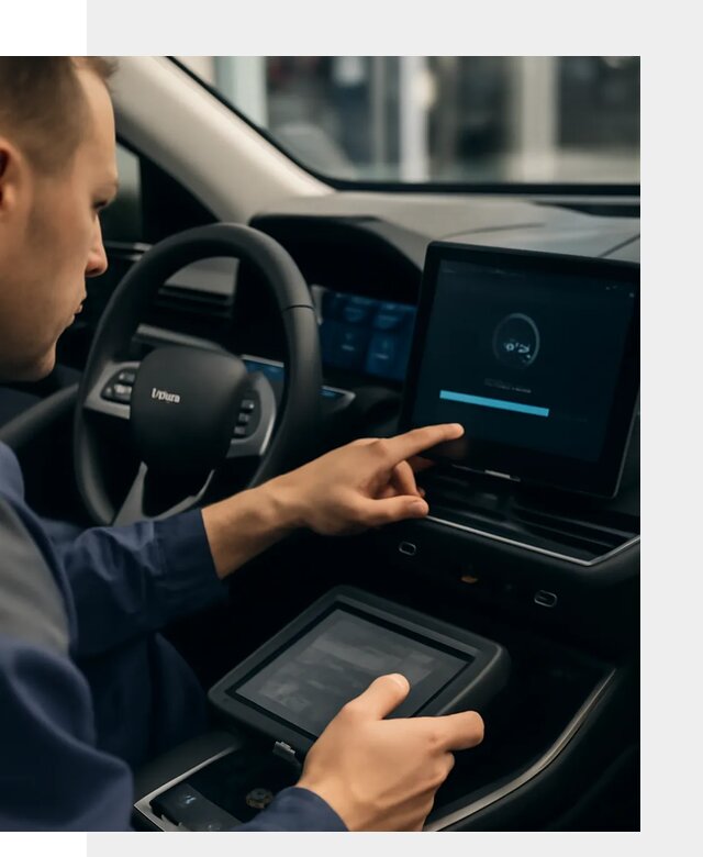 Установка приложений Haval на мультимедиа и навигацию в Ступине