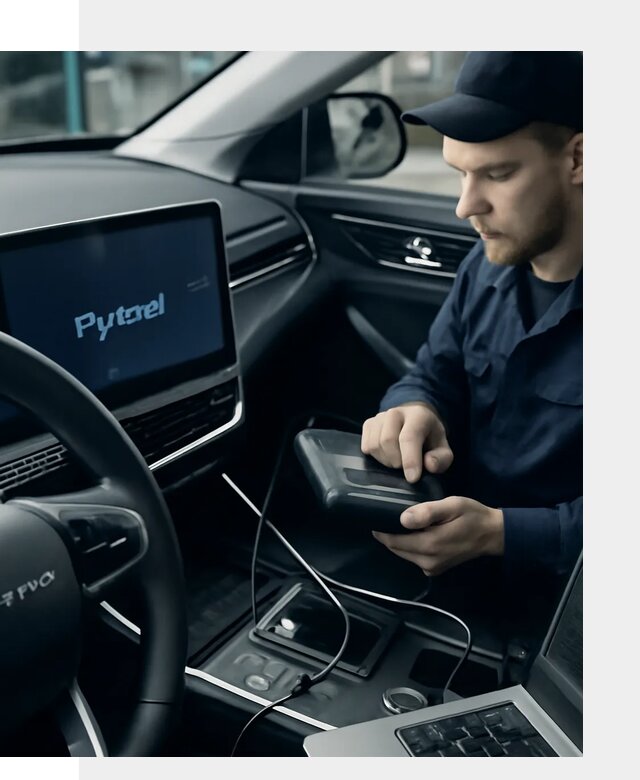 Русификация автомобилей Jetour с адаптацией меню в Ступине
