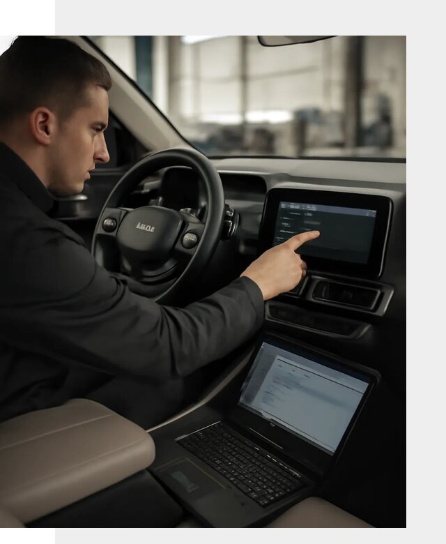 Русификация Jetour T2 BENZ HYB под ключ для авто в Ступине