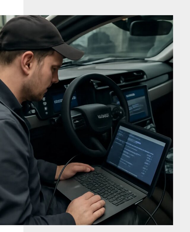 Профессиональная русификация автомобилей Lynk Co в Ступине
