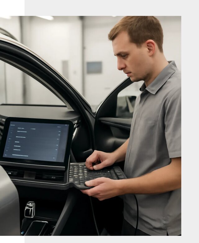 Русификация мультимедиа автомобилей Lynk Co в Ступине