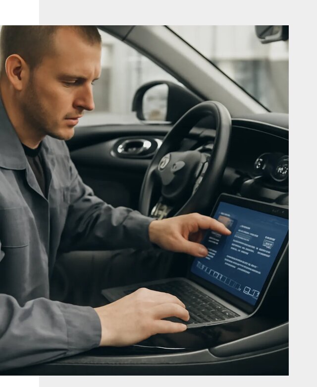 Русификация приборной панели автомобиля Lynk Co в Ступине