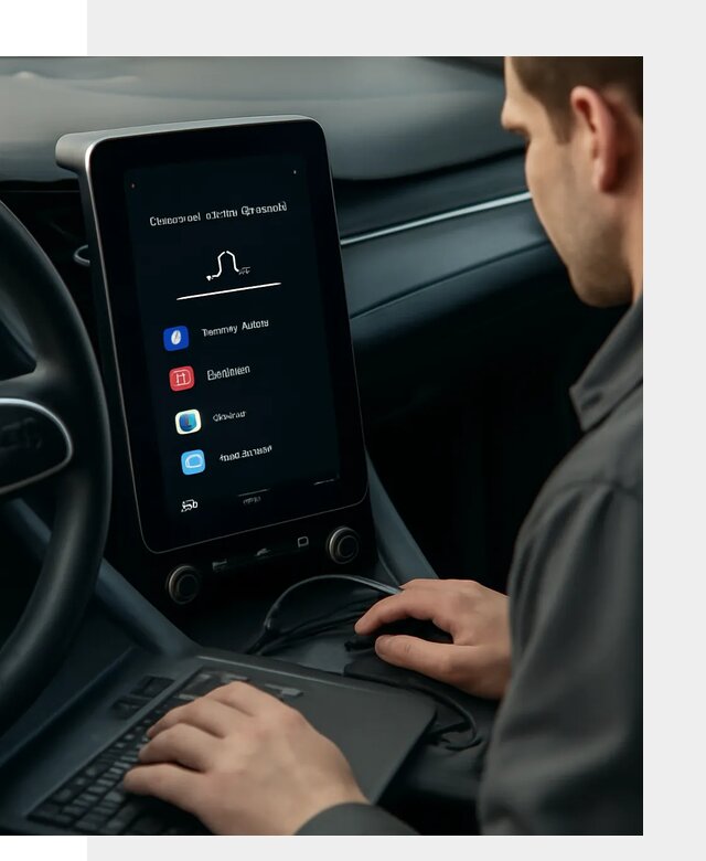 Установка приложений Lynk Co на автомобиль в Ступине