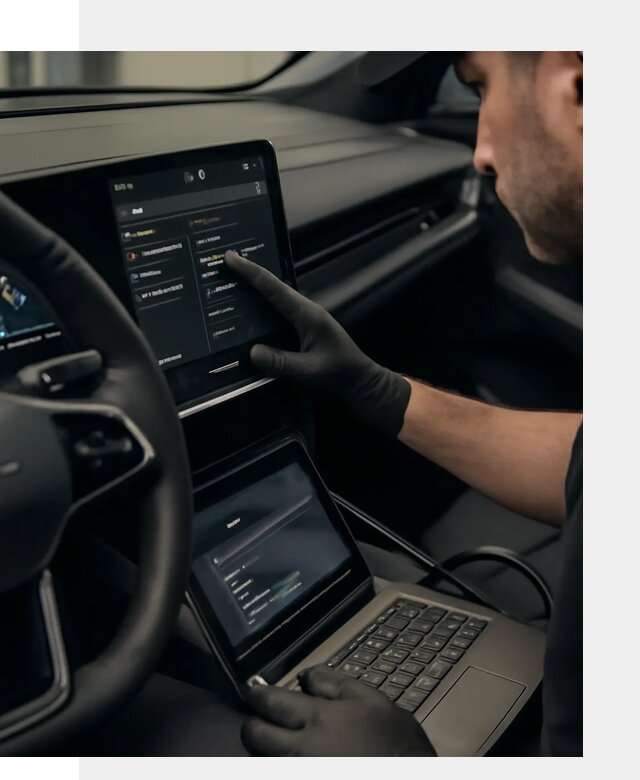 Русификация приборной панели Rising автомобиля в Ступине