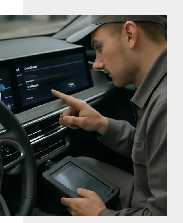 Русификация приборной панели автомобиля Voyah в Ступине
