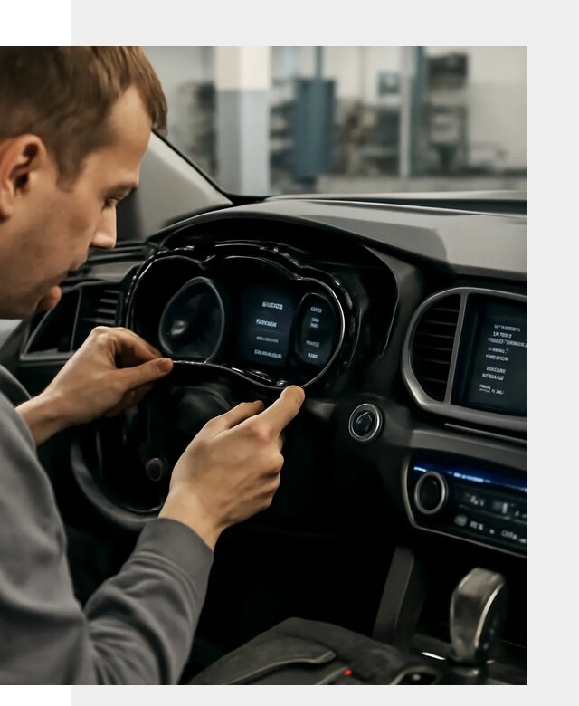 Русификация приборной панели автомобилей Hyundai в Ступине