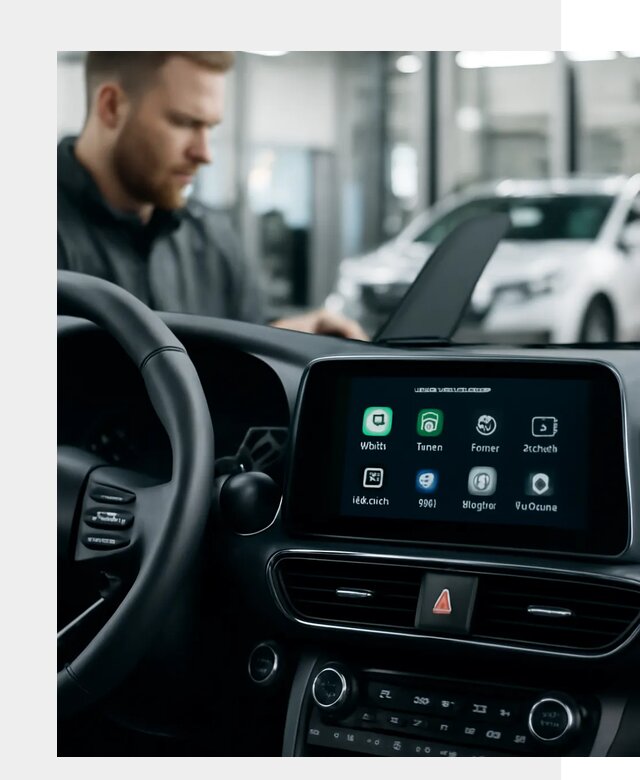 Установка приложений Hyundai в Ступине по цене от 6132 р. | ФастМобиль-Стп
