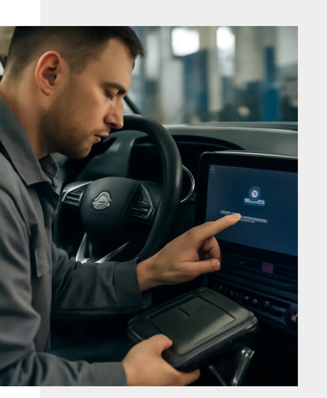 Установка приложений Hyundai с настройкой в авто в Ступине