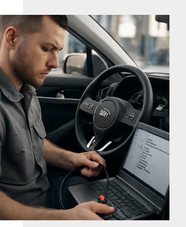 Русификация приборной панели Kia для автомобилей в Ступине