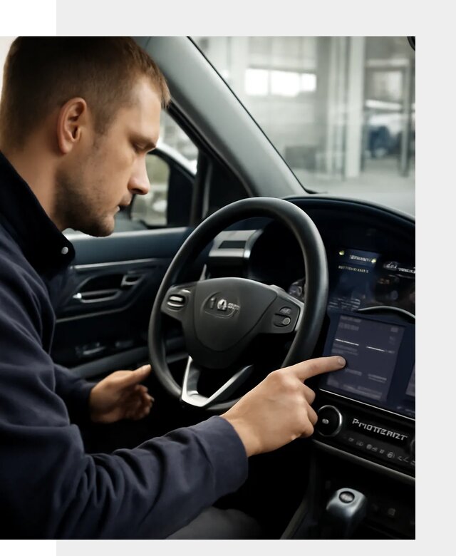 Русификация SsangYong Korando в Ступине под ключ для авто