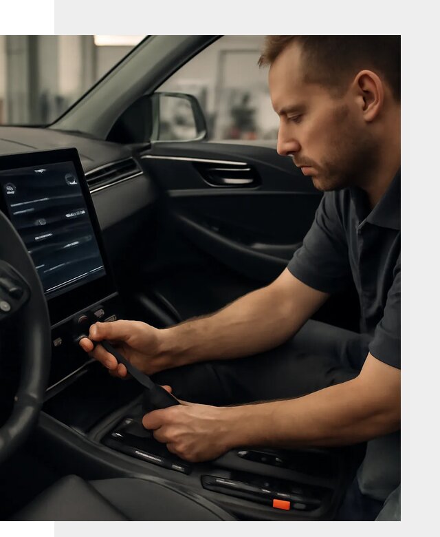Восстановление автомобиля после русификации в Ступине