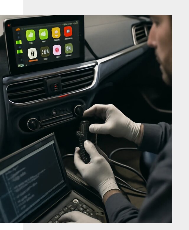 Активация Apple CarPlay в Ступине для штатной мультимедиа