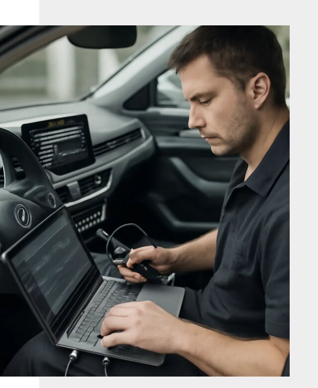 Настройка телематики автомобиля под ключ для авто в Ступине