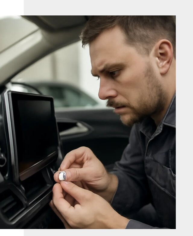 Установка SIM карты в авто для мультимедиа в Ступине