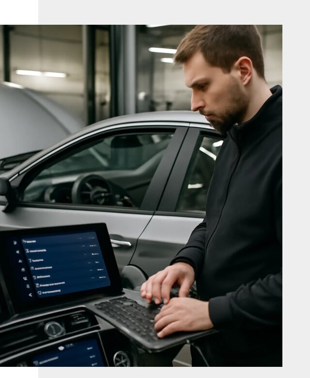 Русификация Honda Civic с адаптацией меню и навигации в Ступине