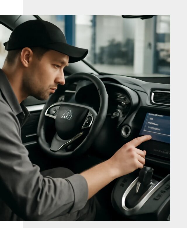 Русификация Honda CRV для навигации и меню в Ступине