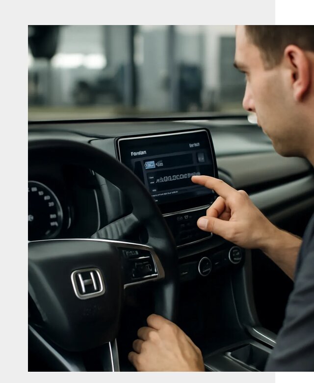 Русификация панели приборов Honda в Ступине по цене 5197 ФастМобиль-Стп