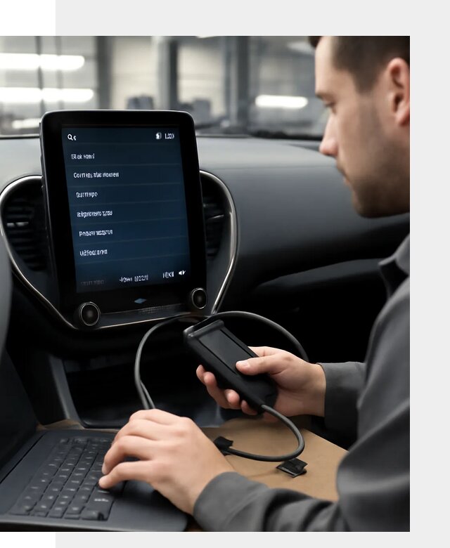 Русификация Lexus NX PANASONIC под ключ для авто в Ступине