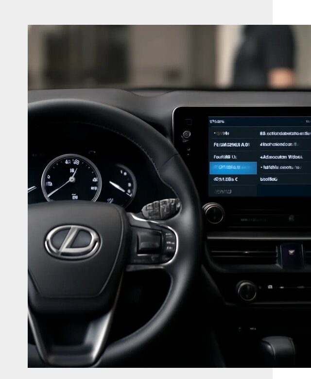 Русификация приборной панели Lexus в Ступине по 5717 р. | ФастМобиль-Стп