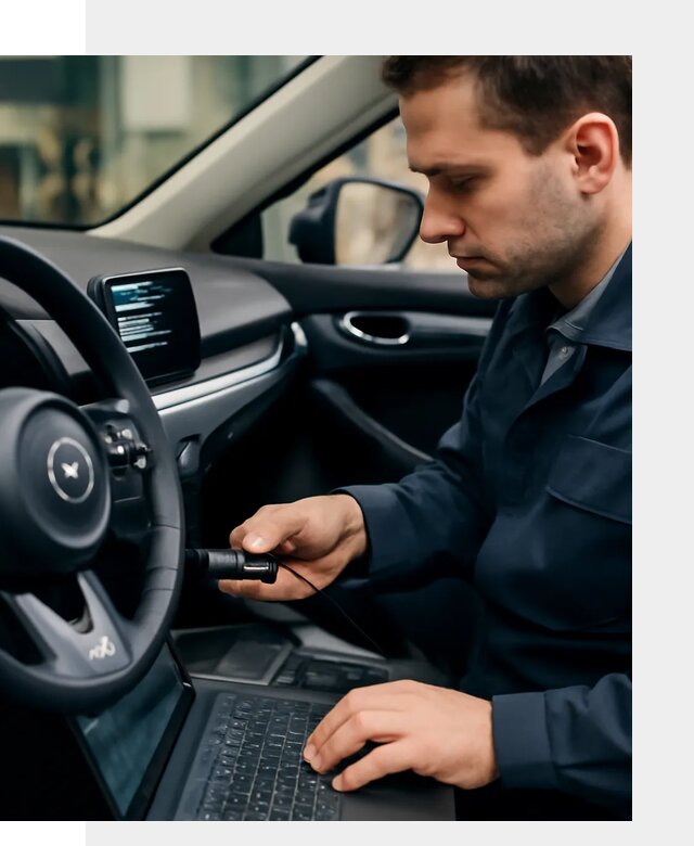 Русификация приборной панели автомобилей Mazda в Ступине