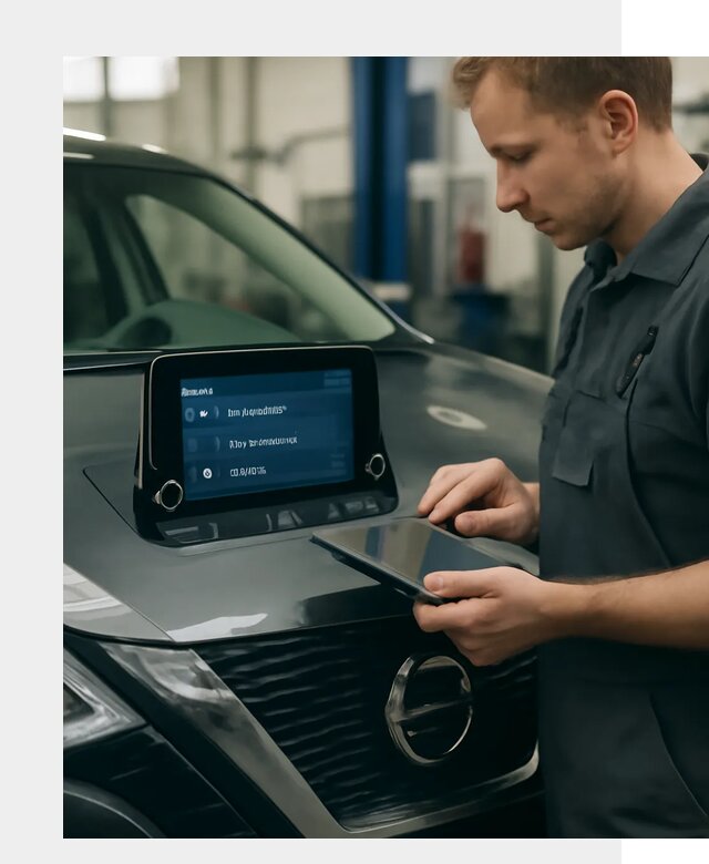 Русификация мультимедиа Nissan в Ступине от 6756 р. | ФастМобиль-Стп