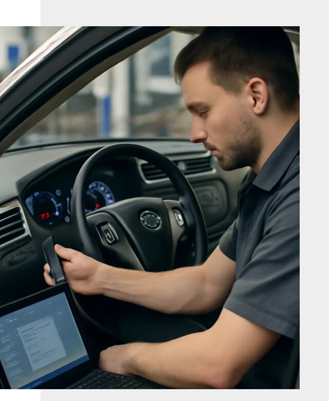 Русификация приборной панели Nissan для авто в Ступине