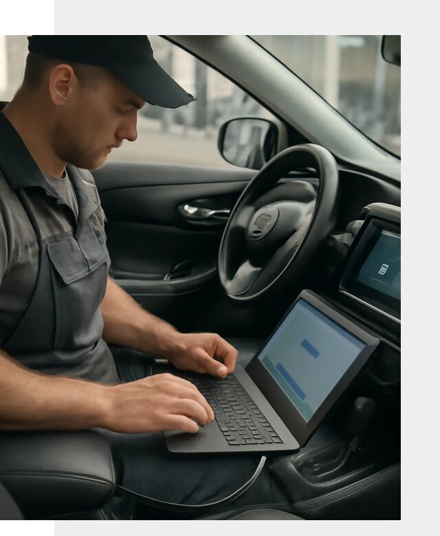 Установка приложений для автомобилей Nissan в Ступине