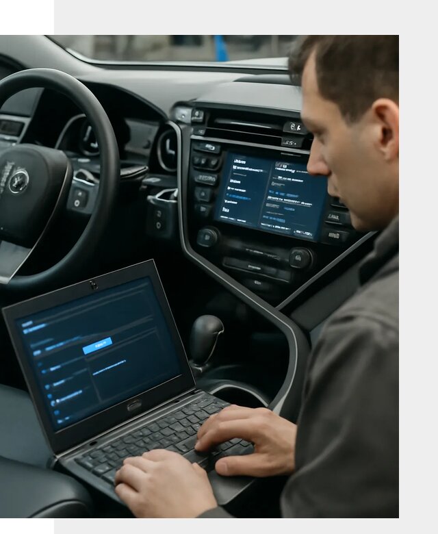 Русификация Toyota Camry 80 для мультимедиа в Ступине