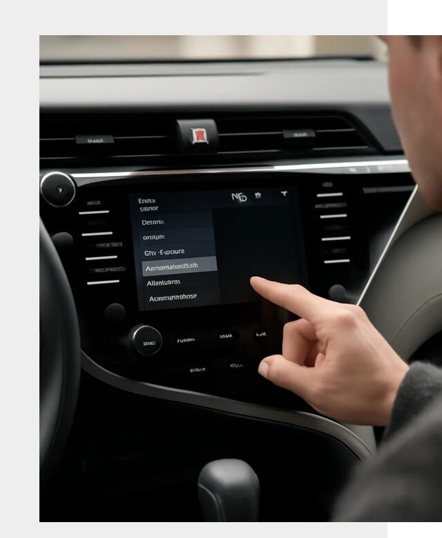 Русификация Toyota Camry70 75 USA в Ступине по цене 10290 р. | ФастМобиль-Стп