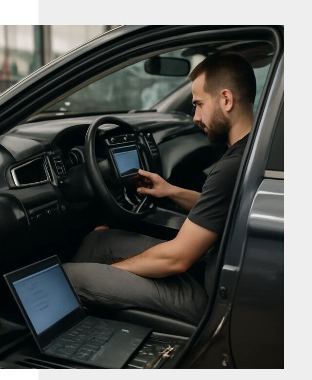 Русификация Toyota Camry 70 75 USA под ключ в Ступине